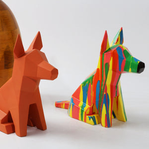 Cutest Abstract German Shepherd Statue Ornament-Home Decor-Dogs, German Shepherd, Home Decor, Statue-9