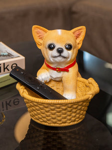Cutest and Most Helpful Pug Multipurpose Organizer Ornament-Home Decor-Bathroom Decor, Dogs, Home Decor, Pug, Statue-5