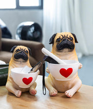 Load image into Gallery viewer, Cutest and Most Helpful Pugs Desktop Ornaments-Home Decor-Bathroom Decor, Dogs, Home Decor, Pug, Statue-11
