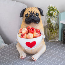 Load image into Gallery viewer, Cutest and Most Helpful Pugs Desktop Ornaments-Home Decor-Bathroom Decor, Dogs, Home Decor, Pug, Statue-Large-3