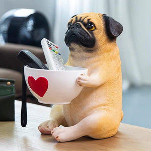 Cutest and Most Helpful Pugs Desktop Ornaments-Home Decor-Bathroom Decor, Dogs, Home Decor, Pug, Statue-8