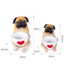Load image into Gallery viewer, Cutest and Most Helpful Pugs Desktop Ornaments-Home Decor-Bathroom Decor, Dogs, Home Decor, Pug, Statue-9