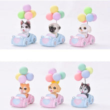 Load image into Gallery viewer, Cutest Balloon Car Bichon Frise BobbleheadCar Accessories