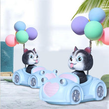Load image into Gallery viewer, Cutest Balloon Car Husky BobbleheadCar Accessories