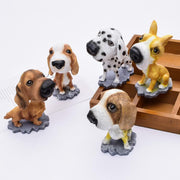 Cutest Basset Hound Car Bobble HeadCar