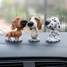 Load image into Gallery viewer, Cutest Basset Hound Car Bobble HeadCar