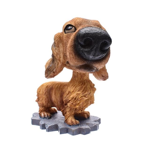 Cutest Basset Hound Car Bobble HeadCarCocker Spaniel