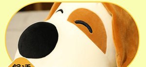 Cutest Basset Hound Stuffed Animal Huggable Plush Pillows (Small to Large Size)-Soft Toy-Basset Hound, Dogs, Home Decor, Huggable Stuffed Animals, Stuffed Animal, Stuffed Cushions-11