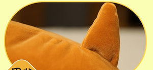 Cutest Basset Hound Stuffed Animal Huggable Plush Pillows (Small to Large Size)-Soft Toy-Basset Hound, Dogs, Home Decor, Huggable Stuffed Animals, Stuffed Animal, Stuffed Cushions-12