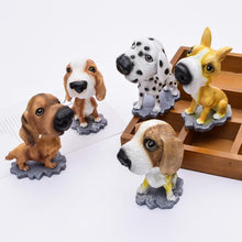 Load image into Gallery viewer, Cutest Beagle Car Bobble HeadCar
