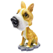 Load image into Gallery viewer, Cutest Beagle Car Bobble HeadCarBasenji
