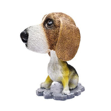 Load image into Gallery viewer, Cutest Beagle Car Bobble HeadCarBeagle