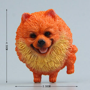 Cutest Bichon Frise Fridge Magnet-Home Decor-Bichon Frise, Dogs, Home Decor, Magnets-Pomeranian-17