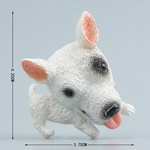 Cutest Bichon Frise Fridge Magnet-Home Decor-Bichon Frise, Dogs, Home Decor, Magnets-Bull Terrier-18
