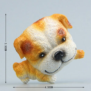 Cutest Bichon Frise Fridge Magnet-Home Decor-Bichon Frise, Dogs, Home Decor, Magnets-English Bulldog-22