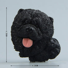 Load image into Gallery viewer, Cutest Bichon Frise Fridge Magnet-Home Decor-Bichon Frise, Dogs, Home Decor, Magnets-Tibetan Mastiff - Black-28
