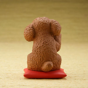 Cutest Black Labrador Desktop Ornament FigurineHome Decor