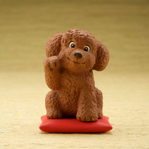 Cutest Black Labrador Desktop Ornament FigurineHome DecorToy Poodle / Cockapoo