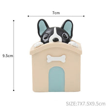 Load image into Gallery viewer, Image of a boston terrier flower pot size