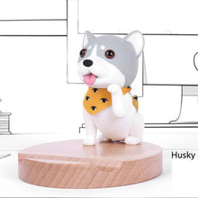Load image into Gallery viewer, Cutest Boston Terrier Office Desk Mobile Phone HolderHome DecorHusky