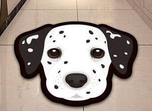 Cutest Bull Terrier Floor RugHome DecorDalmatianMedium