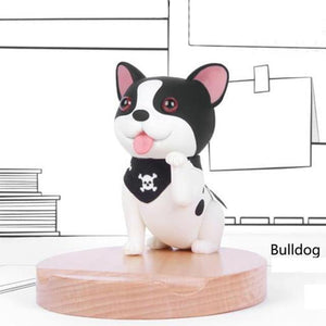 Cutest Bull Terrier Office Desk Mobile Phone HolderHome DecorBoston Terrier