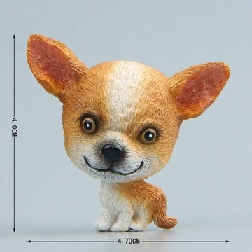 Cutest Chihuahua Fridge Magnet Home Decor Foxfigures Chihuahua 335349 360x
