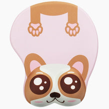 Load image into Gallery viewer, Cutest Chihuahua Love Mousepads-Accessories-Accessories, Chihuahua, Dogs, Home Decor, Mouse Pad-Pink-3