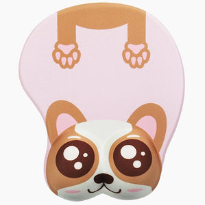 Cutest Chihuahua Love Mousepads-Accessories-Accessories, Chihuahua, Dogs, Home Decor, Mouse Pad-Pink-3