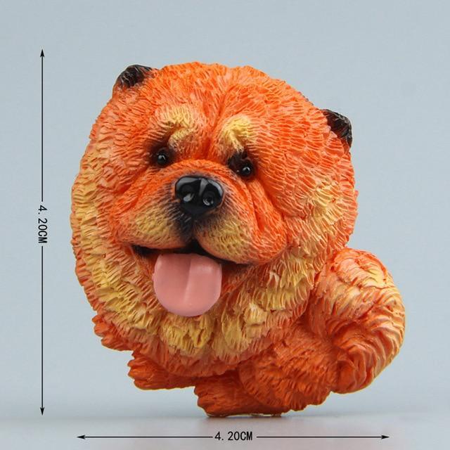 Cutest Chow Chow Fridge MagnetHome DecorChow Chow