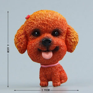 Cutest Chow Chow Fridge MagnetHome DecorPoodle