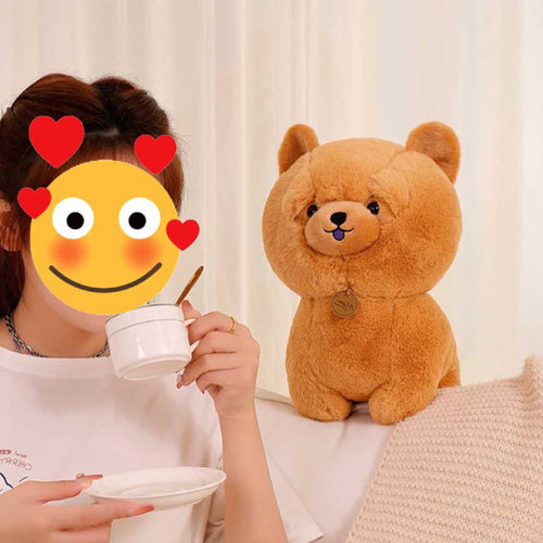 Cutest Realistic Chow Chow Stuffed Animal Plush Toys