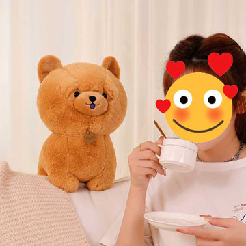 Cutest Chow Chow Stuffed Animal Plush Toys-Soft Toy-Chow Chow, Dogs, Home Decor, Soft Toy, Stuffed Animal-1