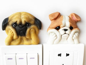 Cutest Corgi Love 3D Wall Stickers-Home Decor-Corgi, Dogs, Home Decor, Wall Sticker-10