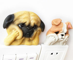 Cutest Corgi Love 3D Wall Stickers-Home Decor-Corgi, Dogs, Home Decor, Wall Sticker-9