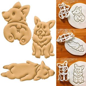 Cutest Corgi Love Cookie Cutters-Home Decor-Baking, Cookie Cutters, Corgi, Dogs-10