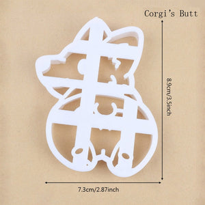 Cutest Corgi Love Cookie Cutters-Home Decor-Baking, Cookie Cutters, Corgi, Dogs-6