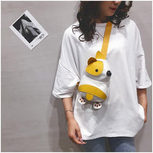 Load image into Gallery viewer, Cutest Corgi Love Messenger BagAccessories