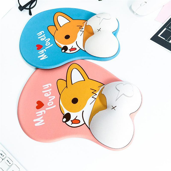 Cutest Corgi Love MousepadsAccessories