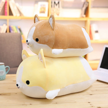 Corgi pillow plush store