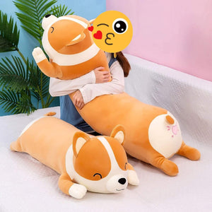 Cutest Corgi Stuffed Animal Huggable Plush Pillows (Small to Giant Size)-Soft Toy-Corgi, Dogs, Home Decor, Huggable Stuffed Animals, Soft Toy, Stuffed Animal, Stuffed Cushions-10