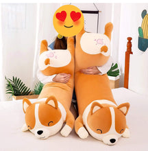 Load image into Gallery viewer, Cutest Corgi Stuffed Animal Huggable Plush Pillows (Small to Giant Size)-Soft Toy-Corgi, Dogs, Home Decor, Huggable Stuffed Animals, Soft Toy, Stuffed Animal, Stuffed Cushions-12