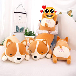 Cutest Corgi Stuffed Animal Huggable Plush Pillows (Small to Giant Size)-Soft Toy-Corgi, Dogs, Home Decor, Huggable Stuffed Animals, Soft Toy, Stuffed Animal, Stuffed Cushions-23