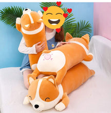 Load image into Gallery viewer, Cutest Corgi Stuffed Animal Huggable Plush Pillows (Small to Giant Size)-Soft Toy-Corgi, Dogs, Home Decor, Huggable Stuffed Animals, Soft Toy, Stuffed Animal, Stuffed Cushions-9
