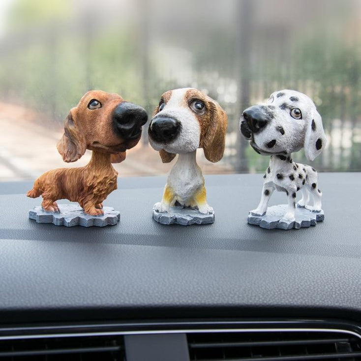 Cutest Dalmatian Car Bobble HeadCar