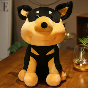 Cutest Doberman Stuffed Animal Plush Toy-Soft Toy-Doberman, Dogs, Home Decor, Soft Toy, Stuffed Animal-2