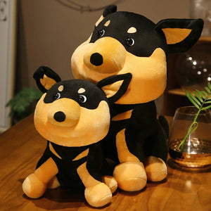 Cutest Doberman Stuffed Animal Plush Toy-Soft Toy-Doberman, Dogs, Home Decor, Soft Toy, Stuffed Animal-9