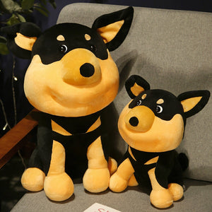 Cutest Doberman Stuffed Animal Plush Toy-Soft Toy-Doberman, Dogs, Home Decor, Soft Toy, Stuffed Animal-1