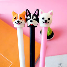 Load image into Gallery viewer, Cutest Doggo Love Gel Pens - 3 pcs-Accessories-Accessories, Boston Terrier, Chihuahua, Corgi, Dogs, Stationery-1