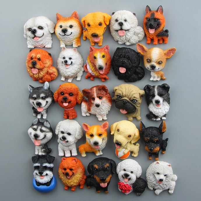 Cutest Dogs Fridge MagnetsHome Decor